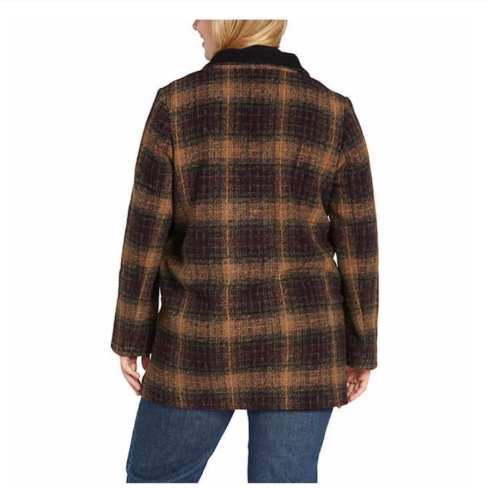 Pendleton ladies, wool blend walker jacket nwt - Picture 3 of 8